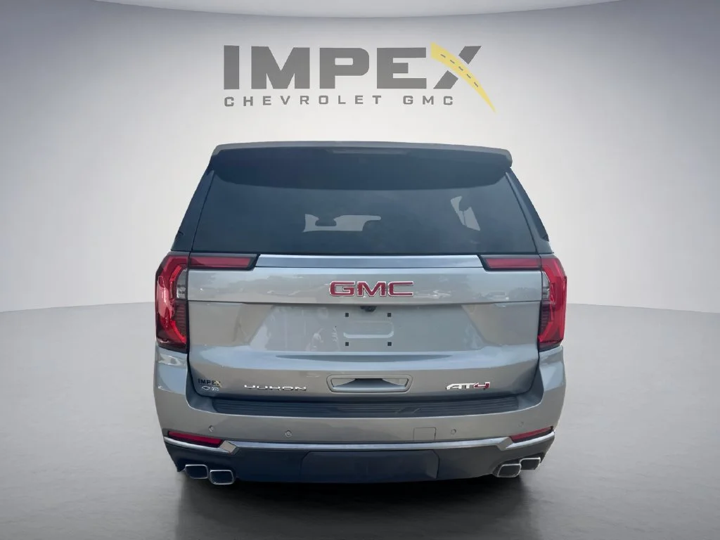 New 2026 Sterling Metallic GMC AT4 image 4