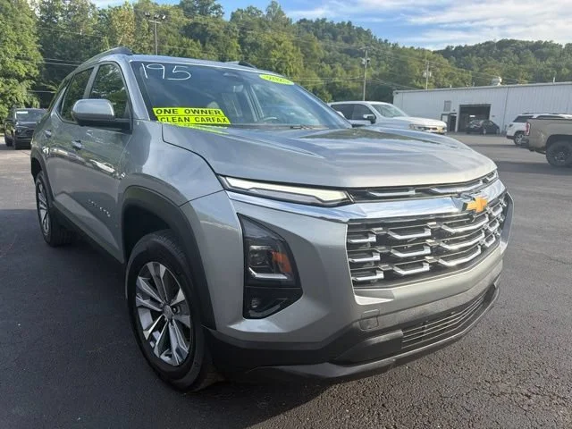 Used 2025 Sterling Gray Metallic Chevrolet LT image 2