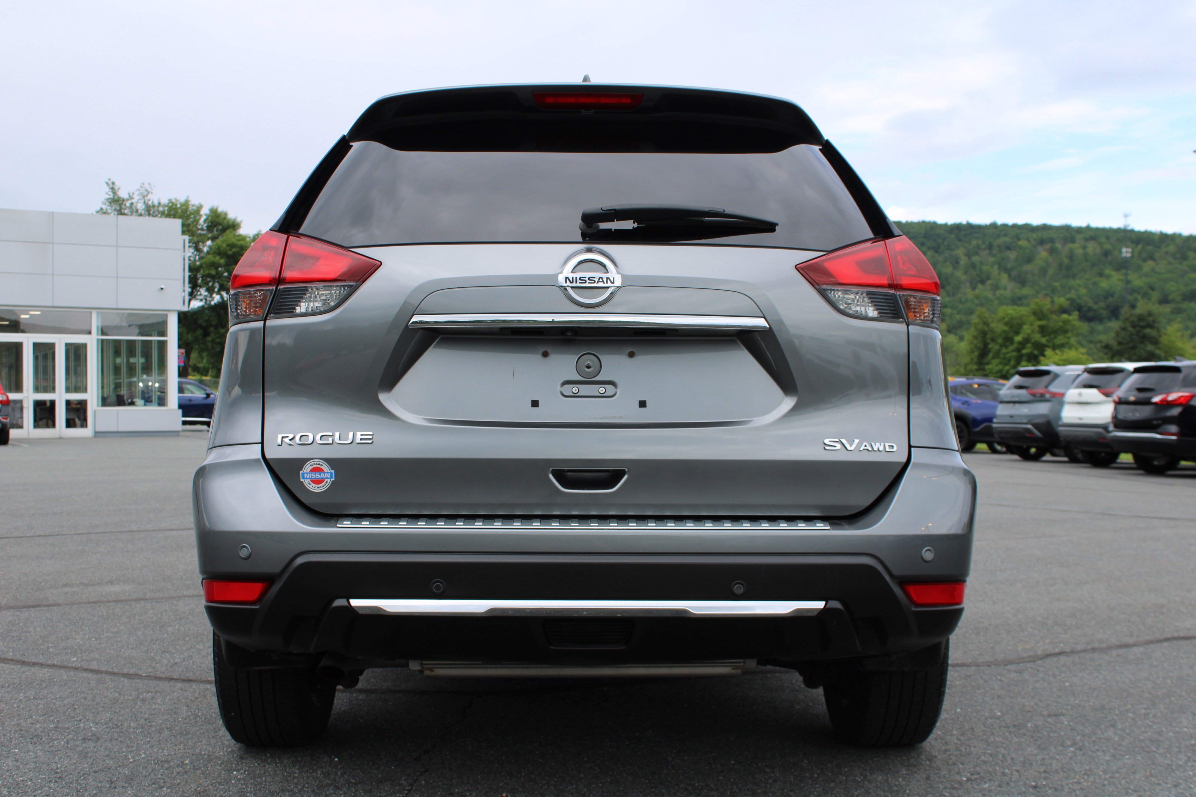 Used 2020 Gun Metallic Nissan SV image 10