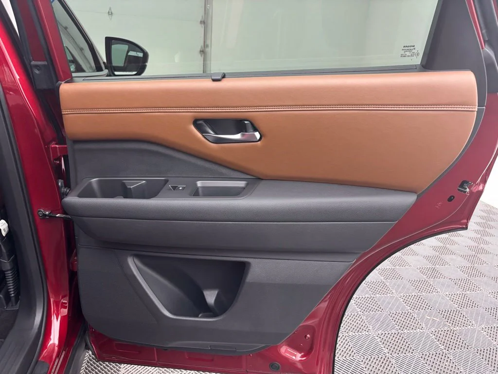 Certified Used 2023 Red Nissan Platinum image 44