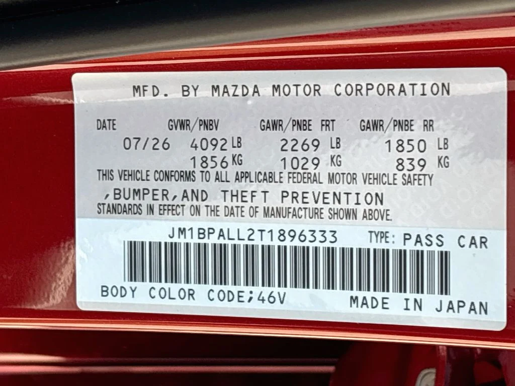New 2026 Soul Red Crystal Metallic Mazda 2.5 S Preferred image 31