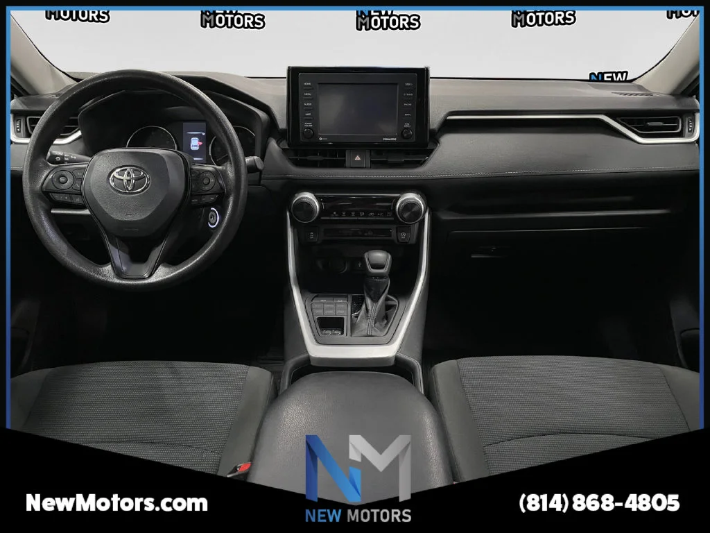 Used 2022 Magnetic Gray Metallic Toyota LE image 10