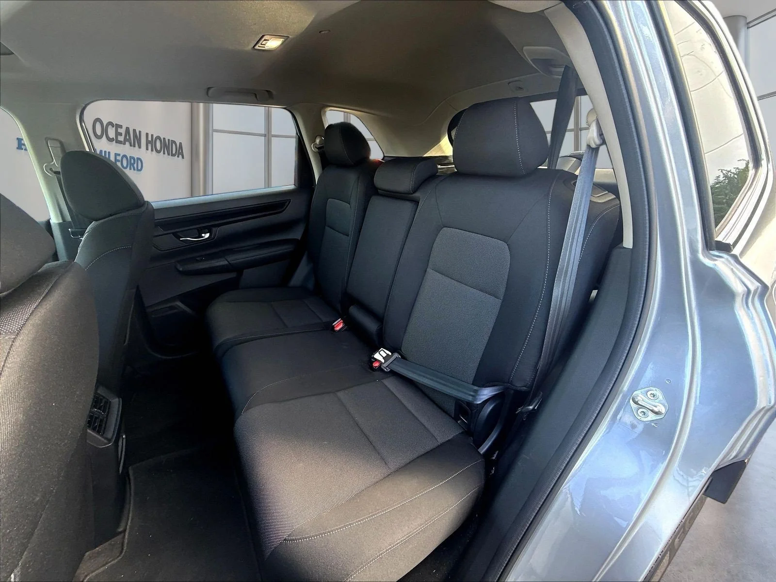 Used 2024 Silver Metallic Honda EX image 25