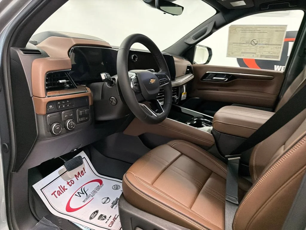 New 2026 Sterling Gray Metallic Chevrolet High Country image 12