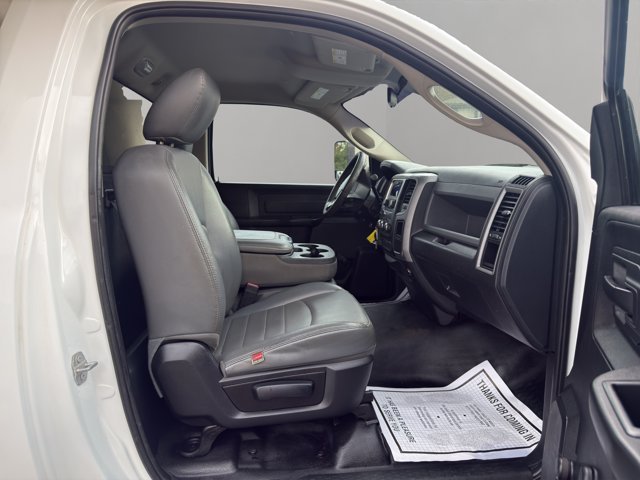 Used 2017 Bright White Clearcoat Ram Tradesman image 18
