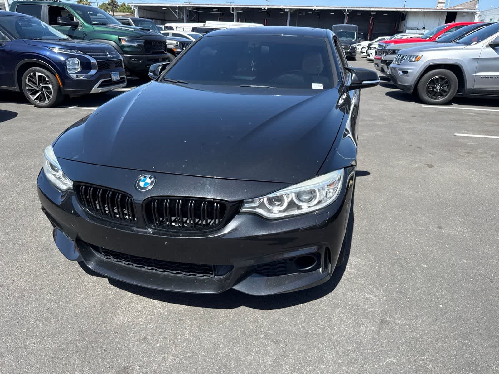 Used 2017 Black BMW 440i image 2