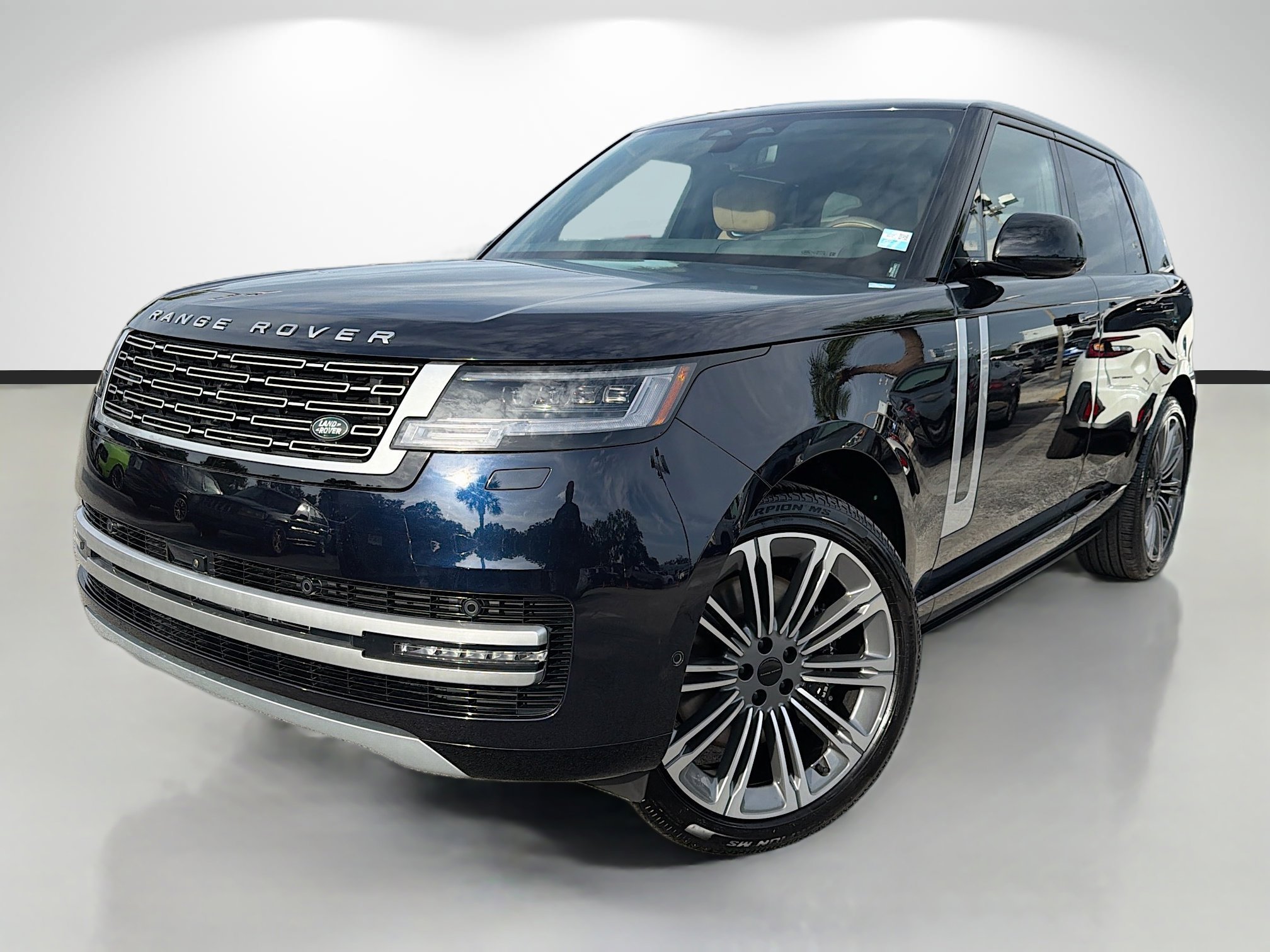 New 2026 Constellation Blue Ultra Metallic Gloss LAND ROVER Autobiography image 1