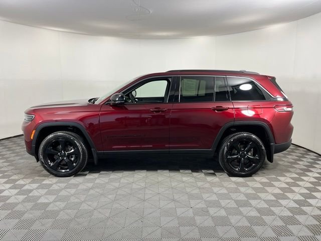 Used 2026 Red Jeep Limited image 4