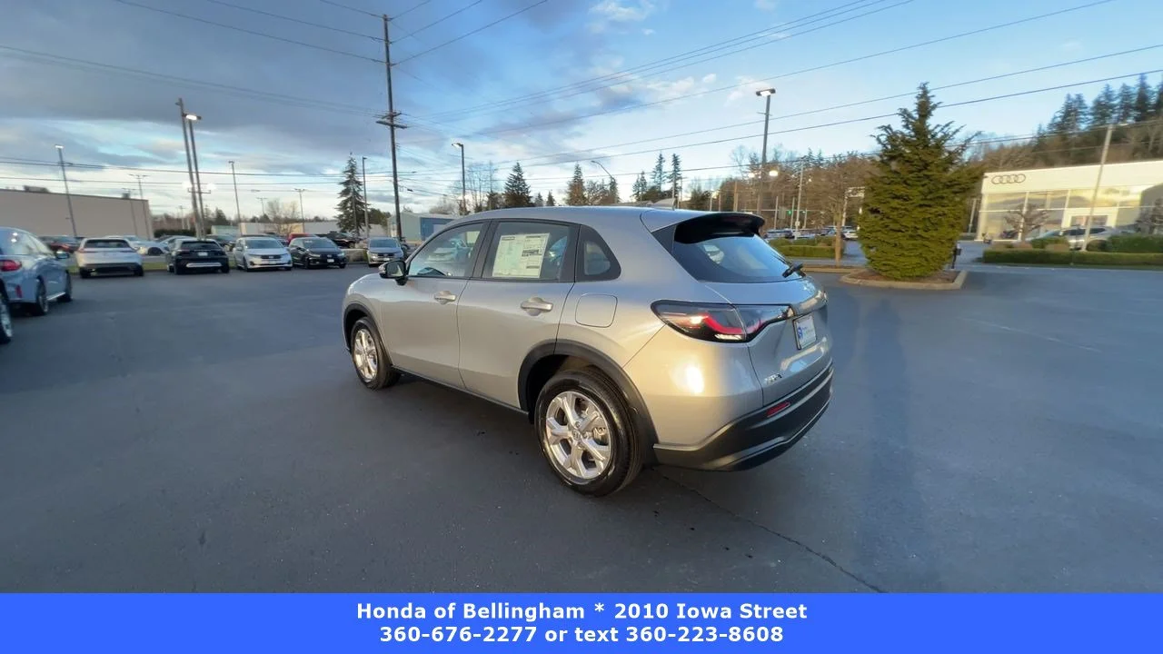 Certified Used 2026 Solar Silver Metallic Honda AWD LX image 30