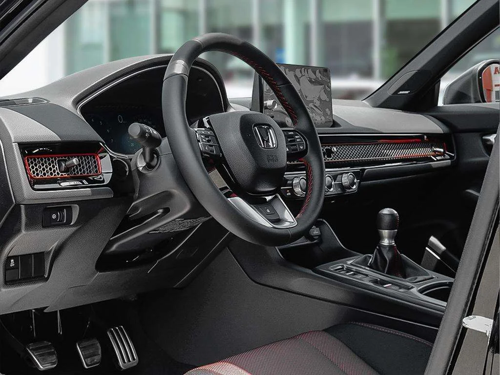 New 2026 Crystal Black Pearl Honda Si Shift into something special. image 12