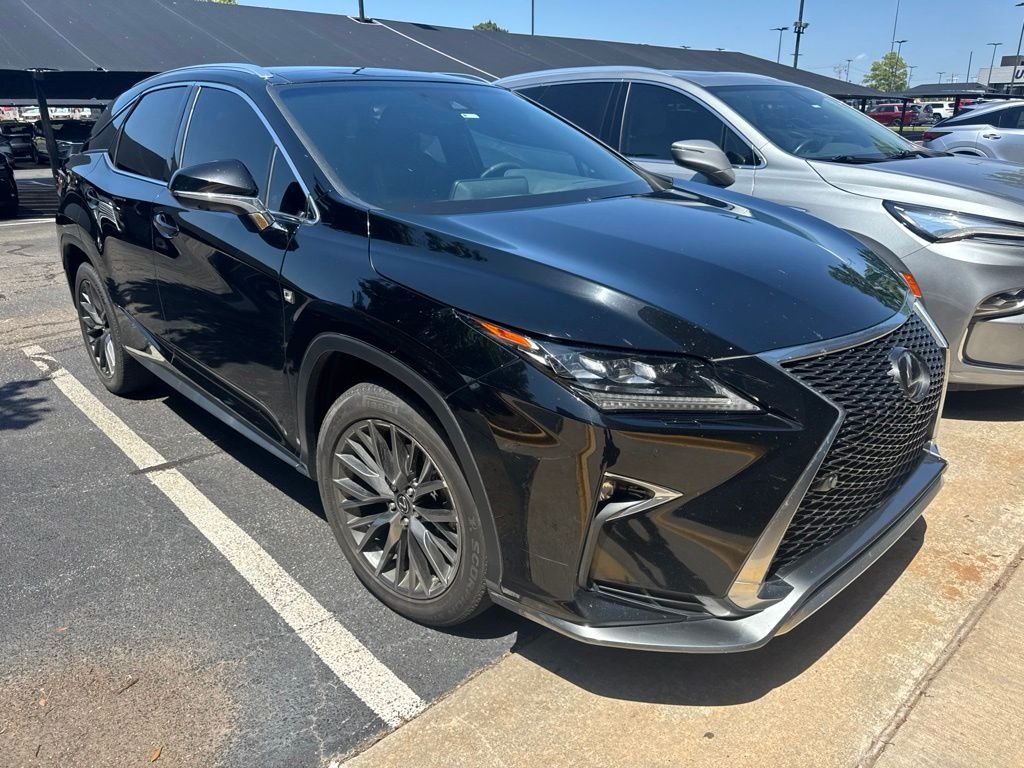 Used 2018 Black Lexus 350 F Sport image 1