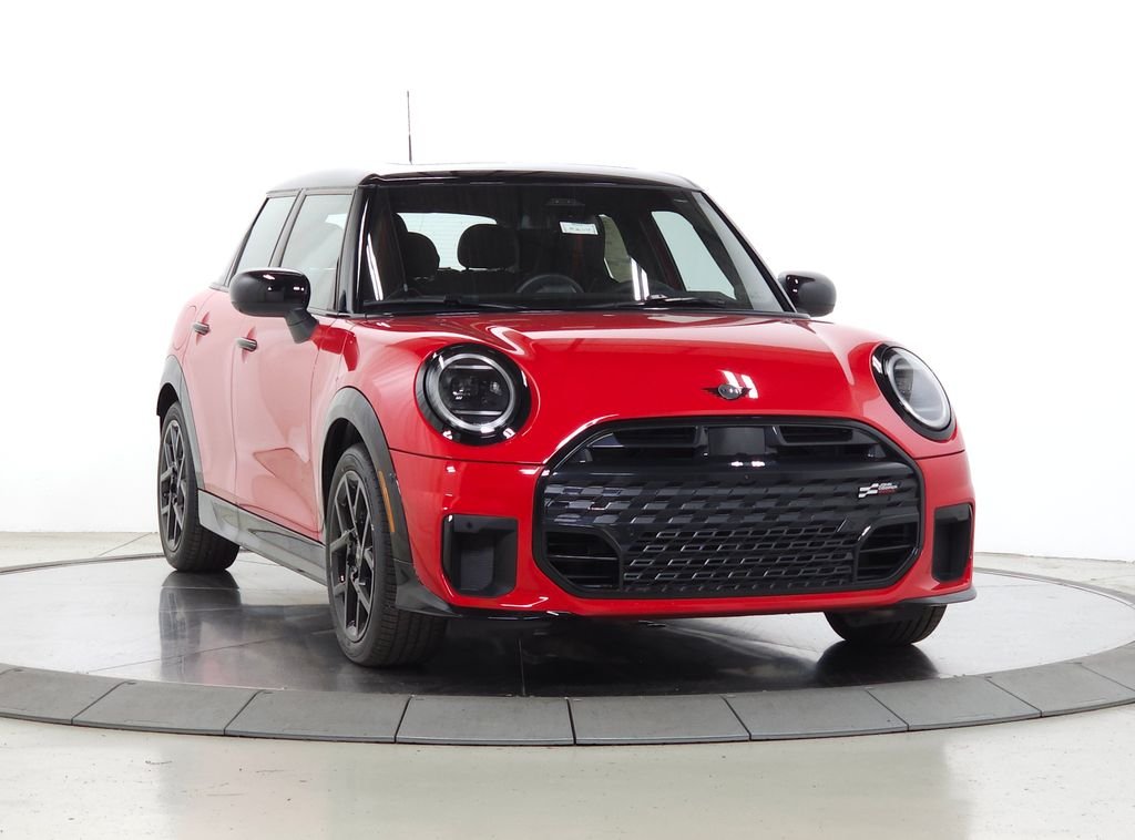 New 2026 Chili Red MINI Iconic image 1