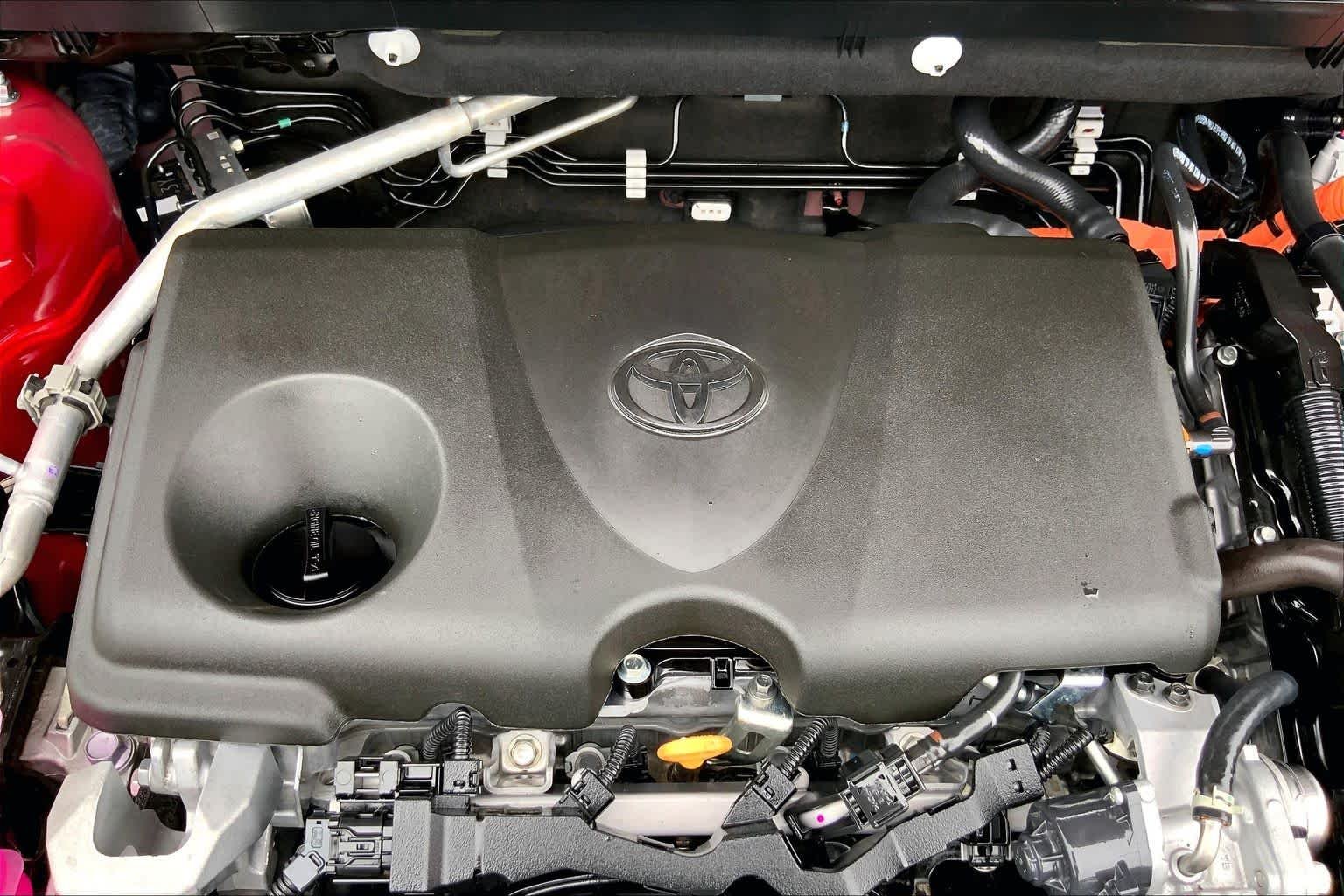 Used 2024 Ruby Flare Pearl Toyota Hybrid XLE Premium image 32