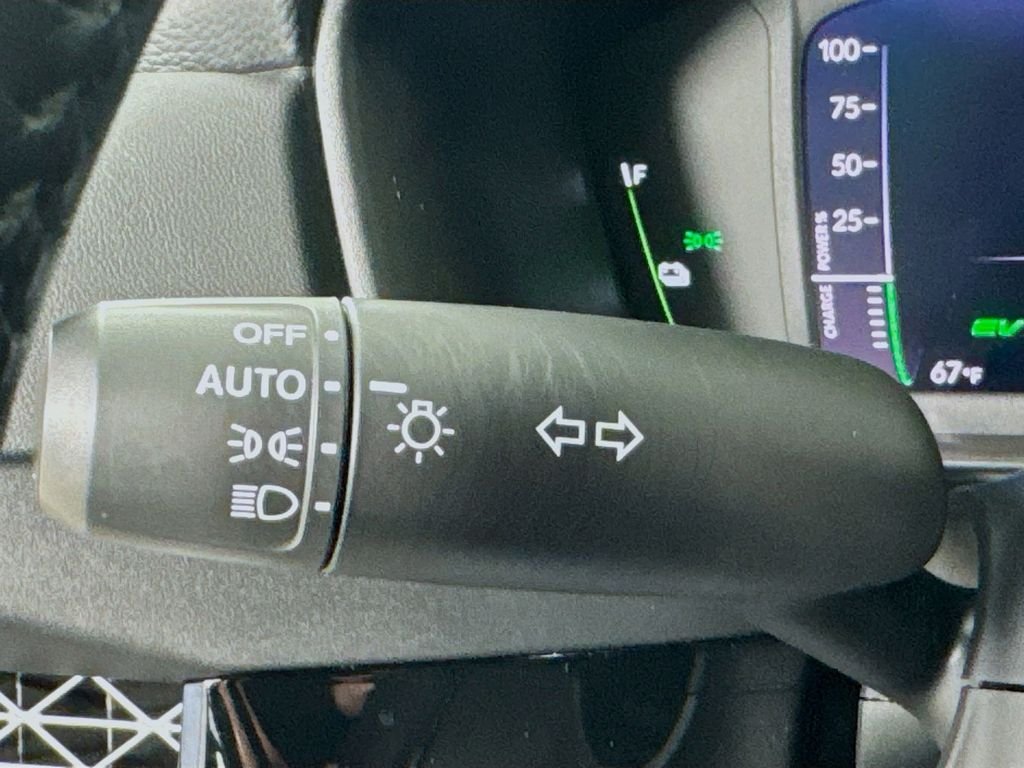 Certified Used 2023 Crystal Black Pearl Honda Sport image 15