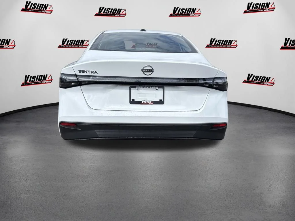New 2026 White Nissan SV image 5