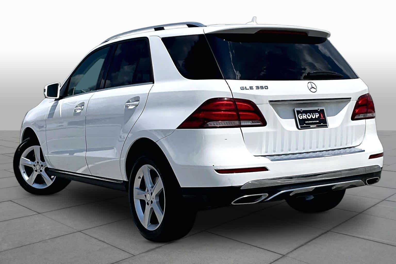 Used 2017 Polar White Mercedes-Benz GLE 350 image 12