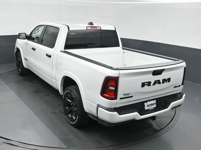 New 2026 Bright White Clear-Coat Exterior Paint RAM Big Horn/Lone Star image 34