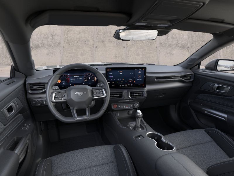 New 2026 Carbonized Gray Metallic Ford EcoBoost® Fastback image 9