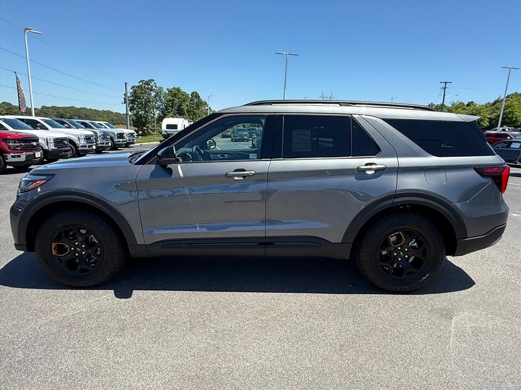 New 2026 Carbonized Gray Metallic Ford Tremor® image 1