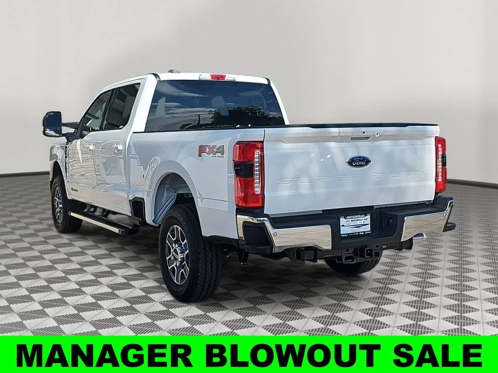 New 2026 Star White Metallic Tri-Coat Ford F-250® Platinum® image 5