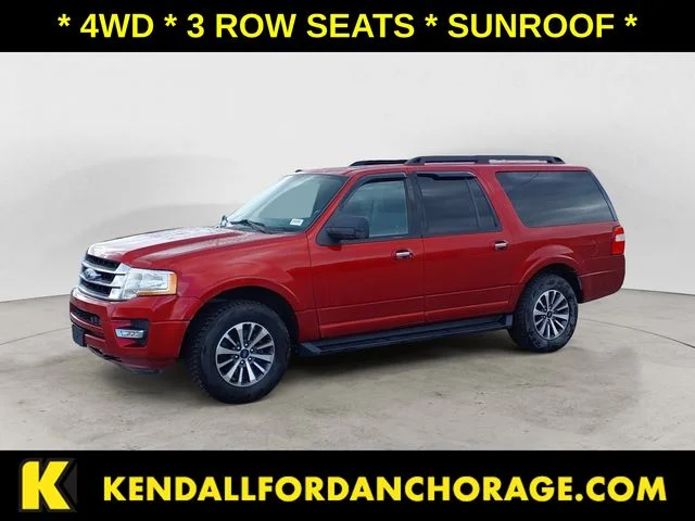2017 Ford Expedition EL XLT