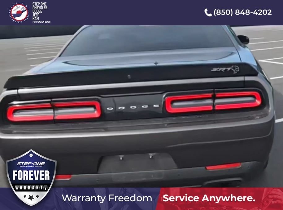 Used 2023 Gray Dodge SRT Hellcat image 3