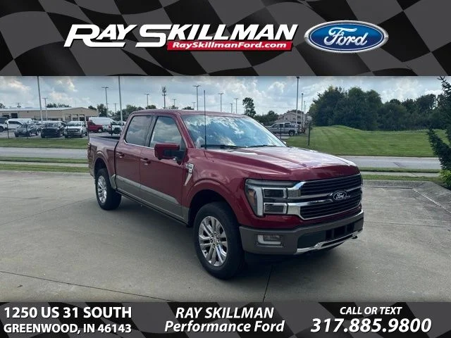 2026 Ford F-150 King Ranch