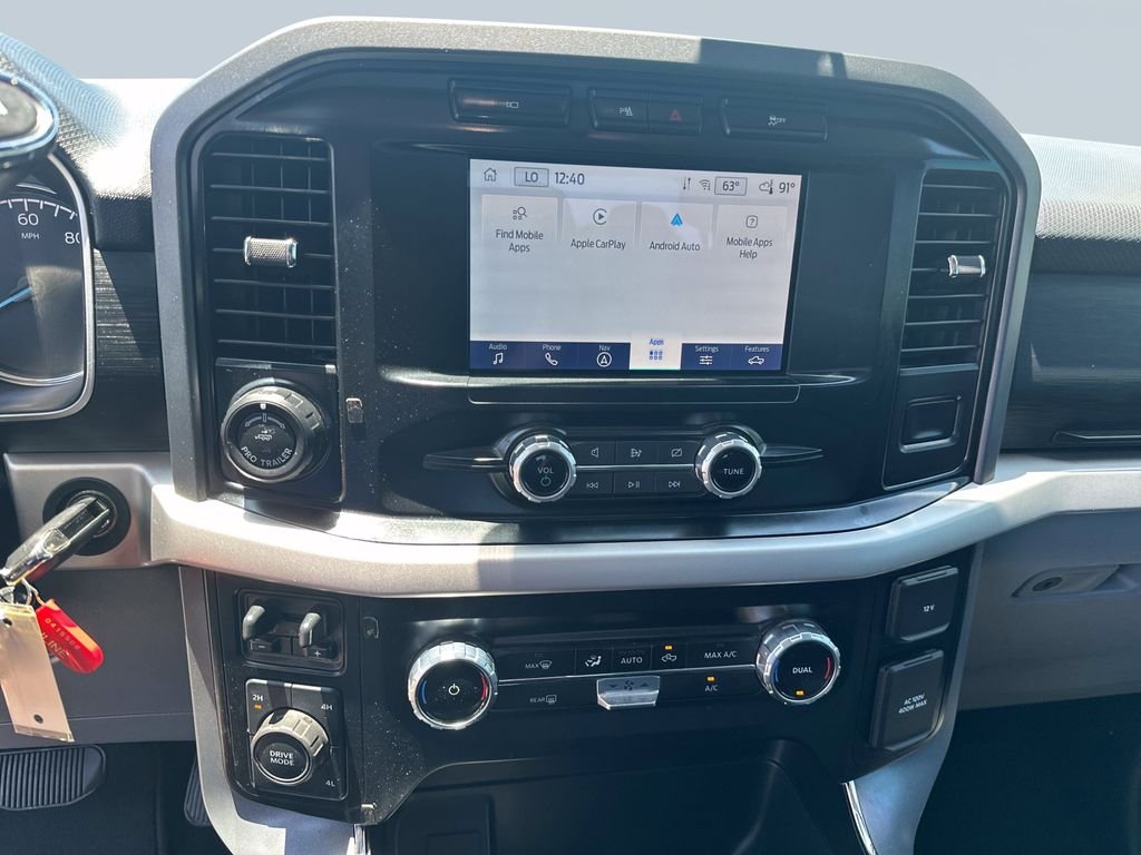 Used 2023 Oxford White Ford XLT image 24