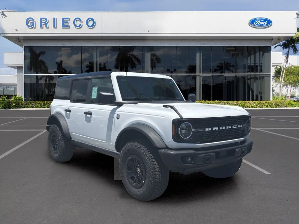 New 2026 Oxford White Ford Big Bend® image 1