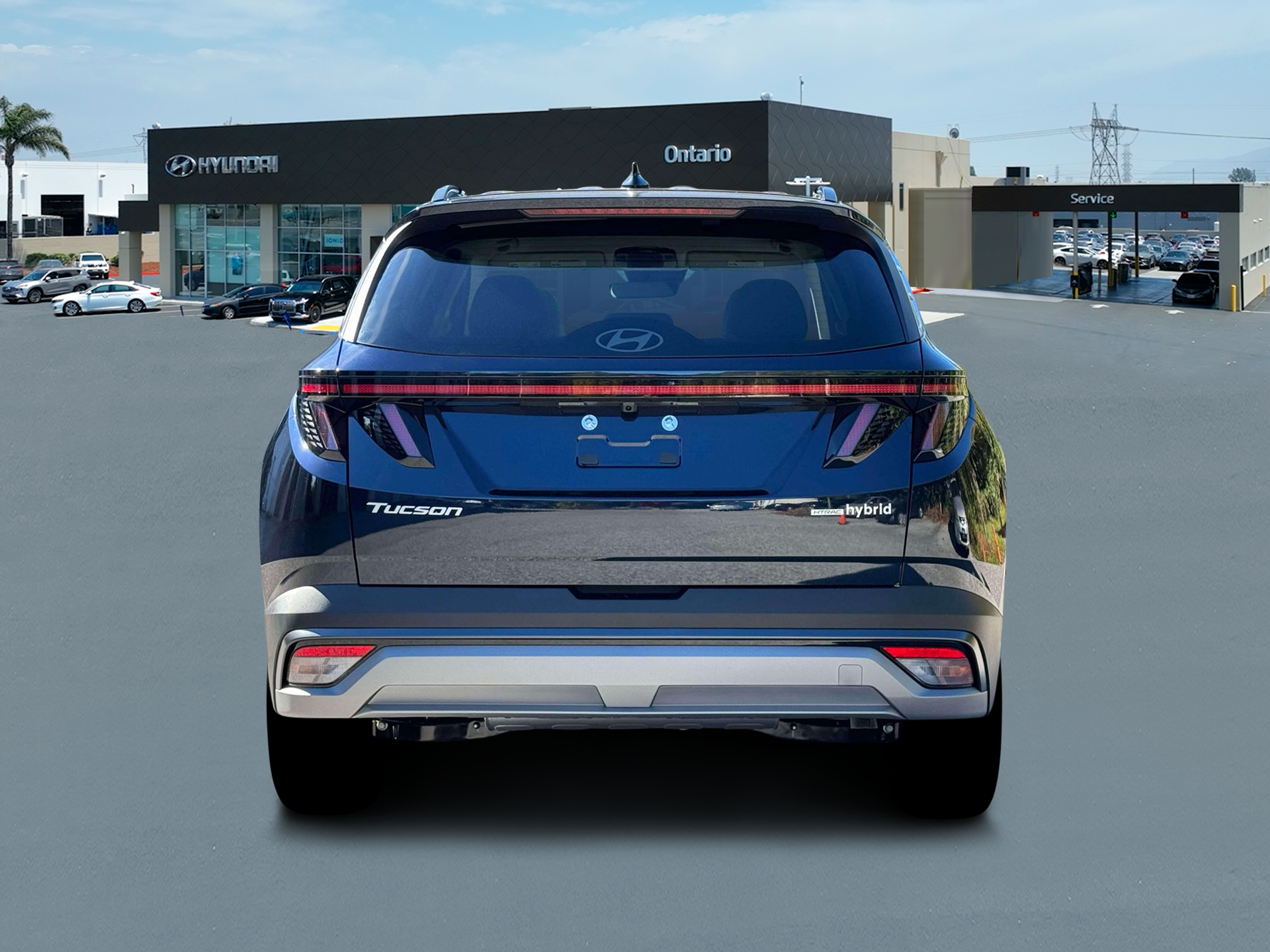 New 2026 Blue Hyundai SEL Convenience image 6