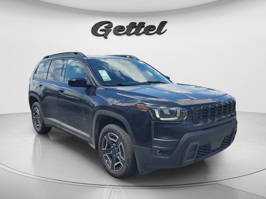 New 2026 Diamond Black Crystal Pearl-Coat Exterior Paint Jeep Limited image 2