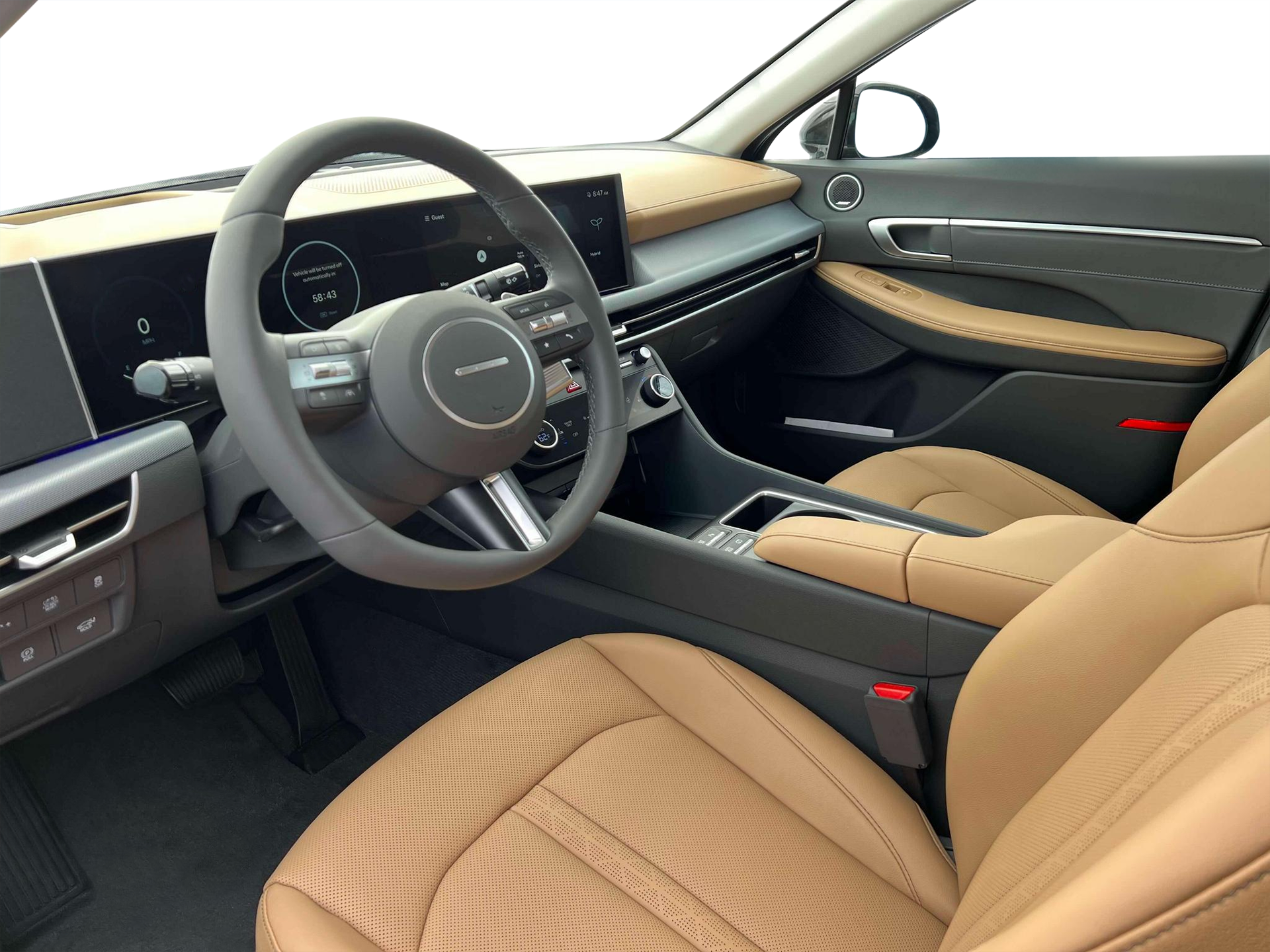 New 2025 Gray Hyundai Limited image 14