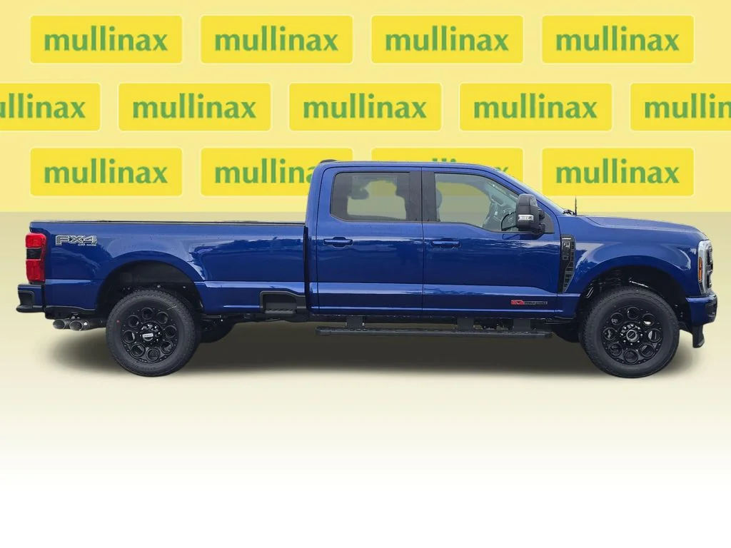 New 2026 Blue Ford Lariat image 5