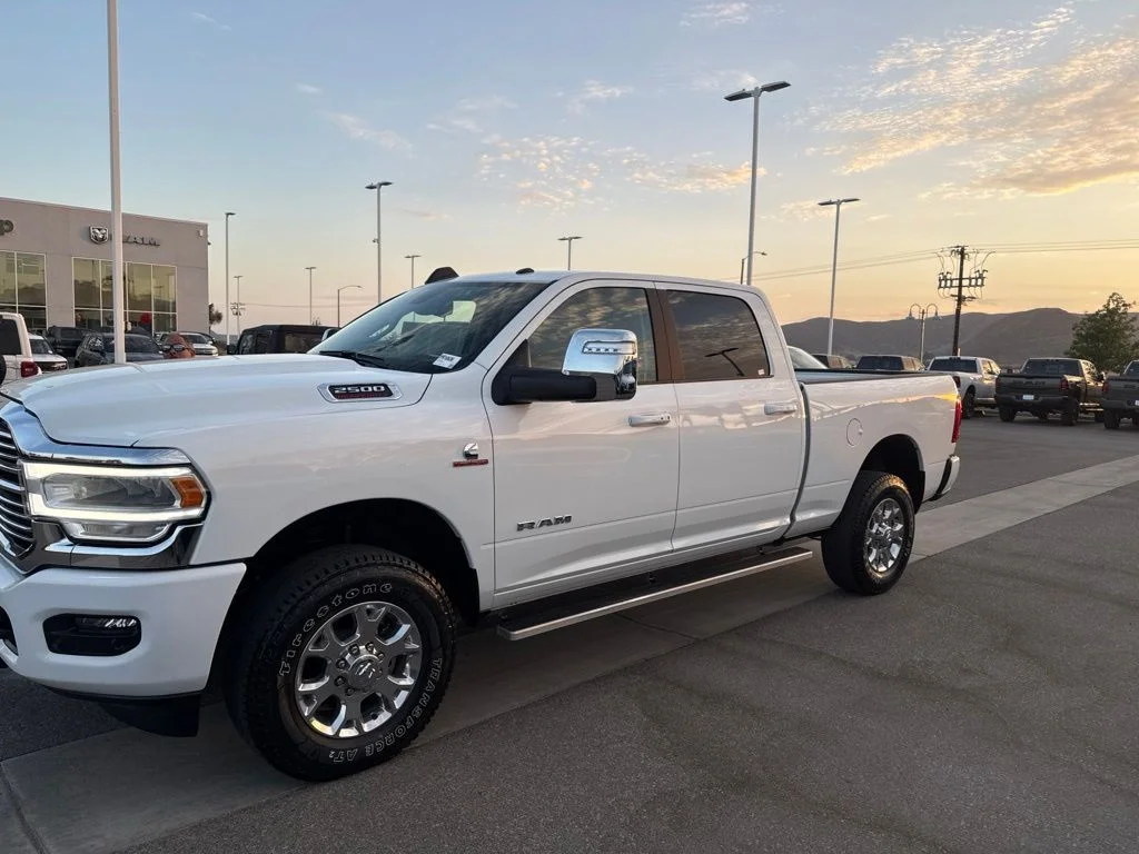 Used 2024 White Ram Laramie image 3