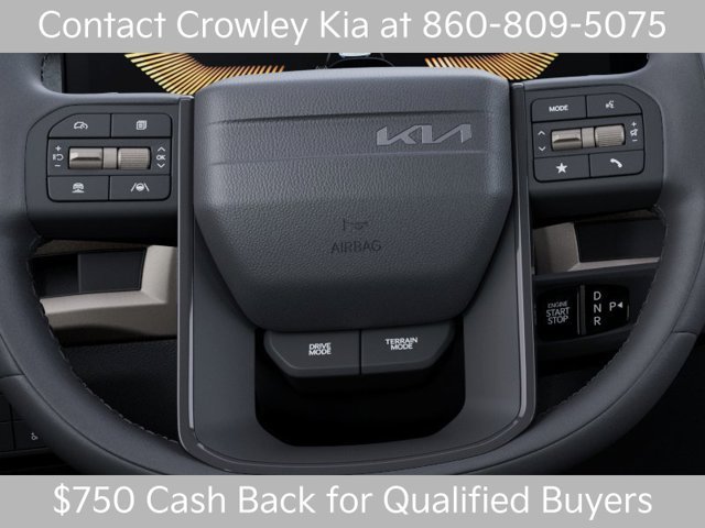 New 2027 Ebony Black Kia S image 22