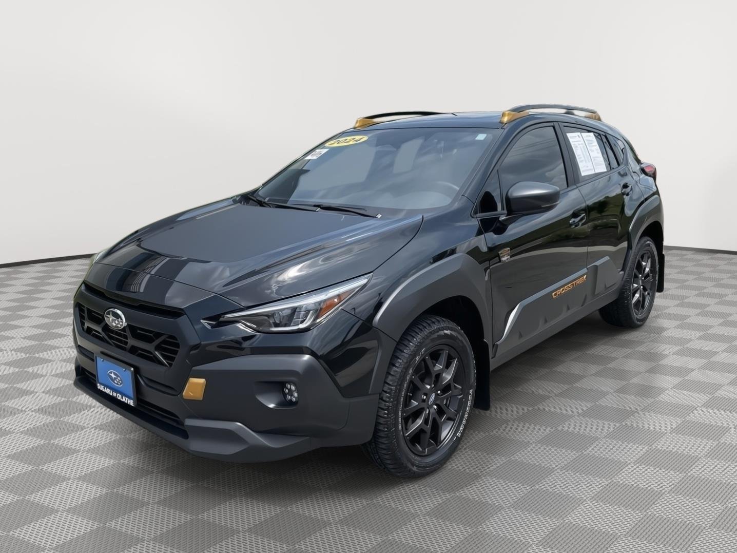 Certified Used 2024 Crystal Black Silica Subaru Wilderness image 10
