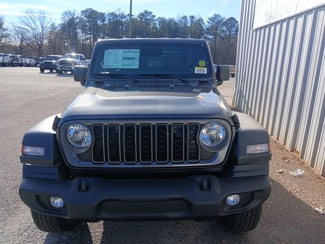 2026 Jeep Wrangler 2-Door Sport S - Photo 8