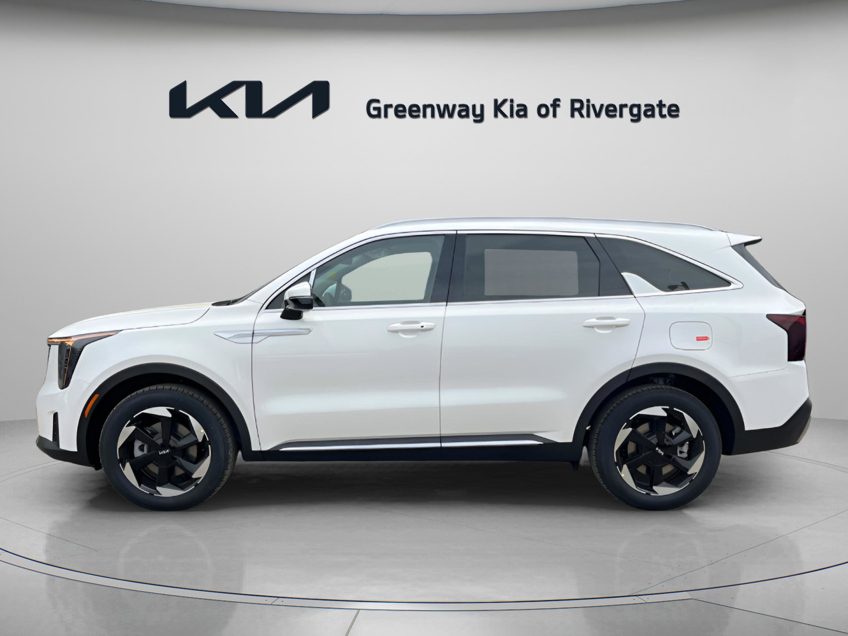 New 2026 Snow White Pearl Kia EX image 4