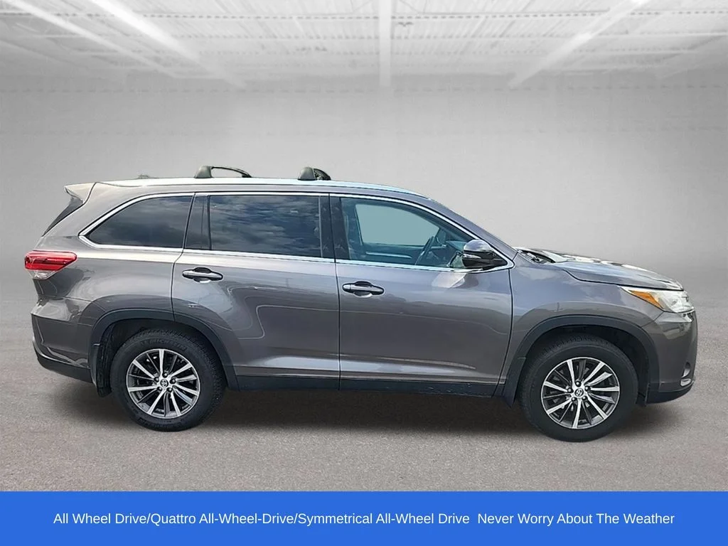 Used 2019 Toyota Highlander XLE with VIN 5TDJZRFH3KS564253 for sale in Northfield, Minnesota