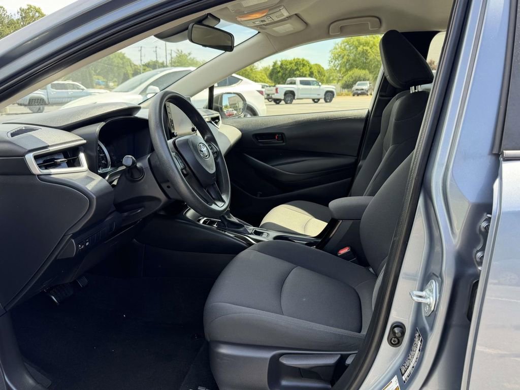 Certified Used 2022 Celestite Toyota LE image 16