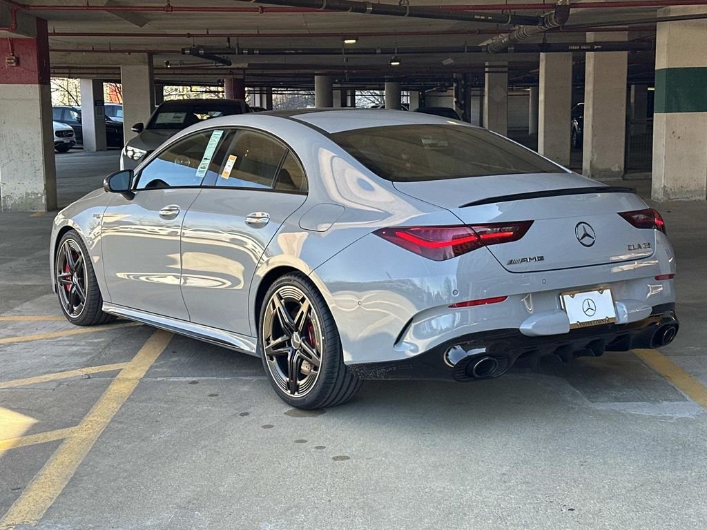 Certified Used 2026 MANUFAKTUR Alpine Grey Mercedes-Benz CLA 35 AMG® image 7