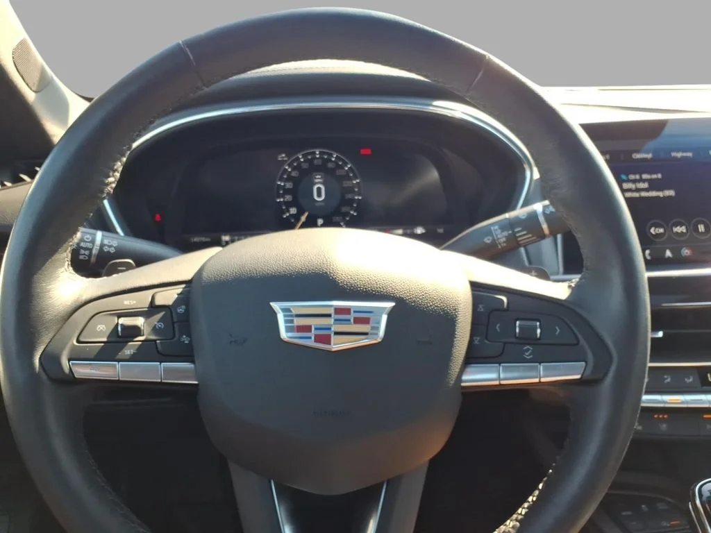 Used 2023 Silver Cadillac Premium Luxury image 30