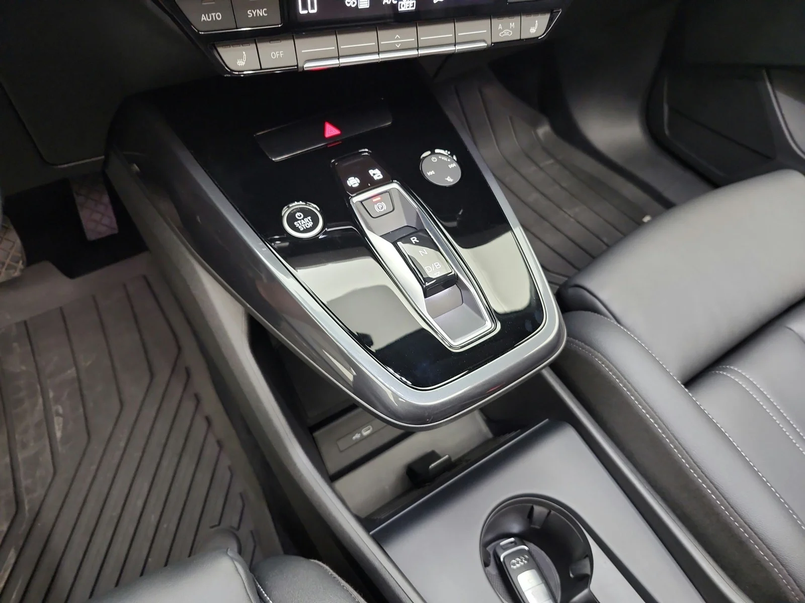 Used 2024 Pebble Gray Audi Premium Plus image 13
