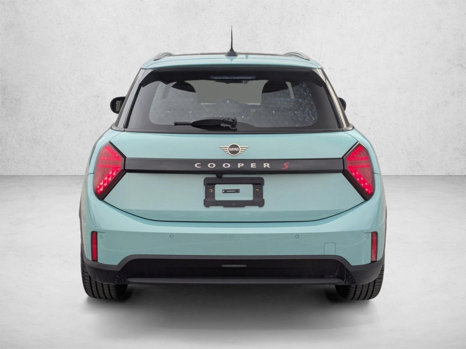 Used 2026 Ocean Wave Green Metallic MINI Cooper S image 8