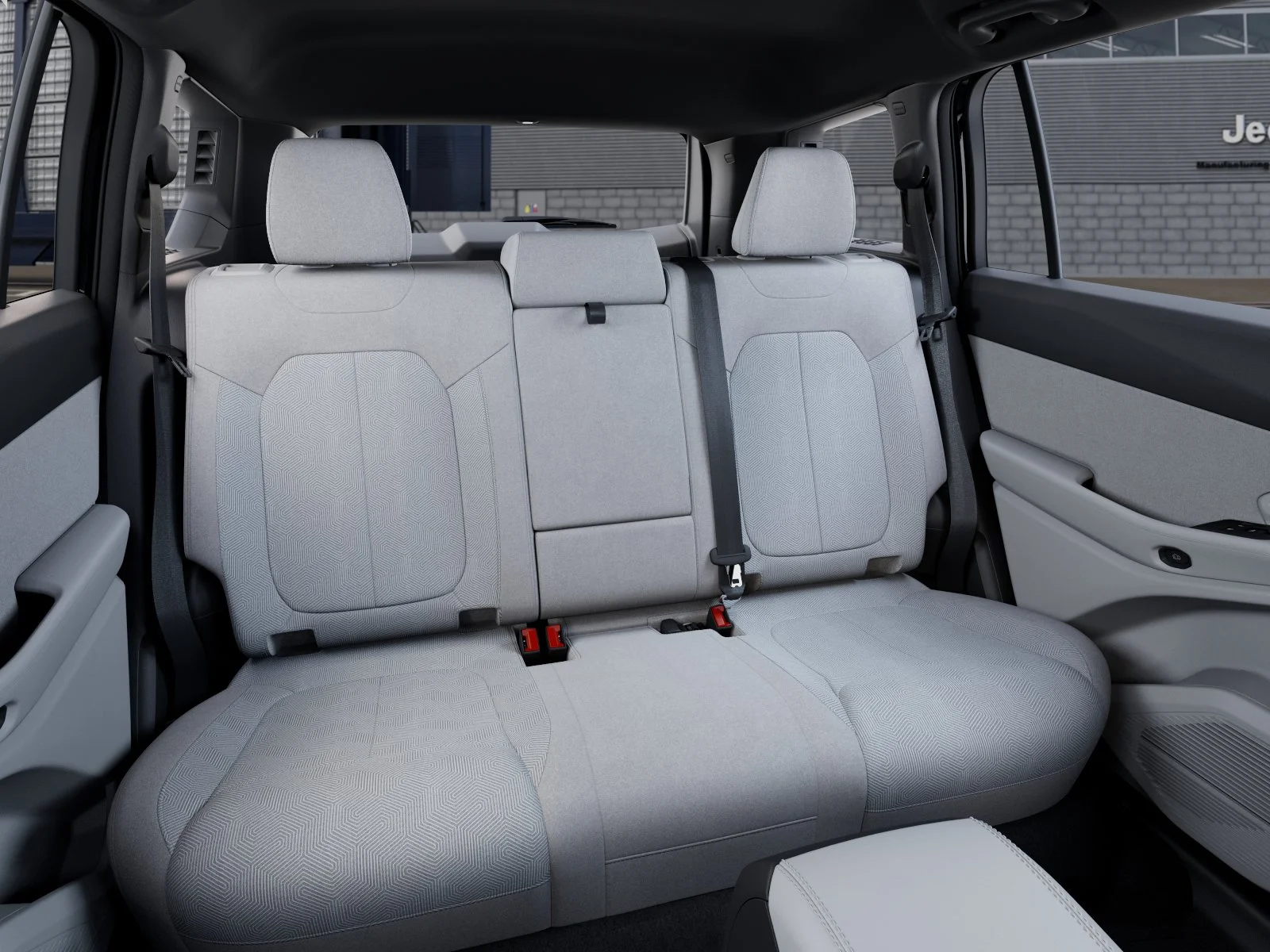New 2026 Diamond Black Crystal Pearl-Coat Exterior Paint Jeep Laredo image 41