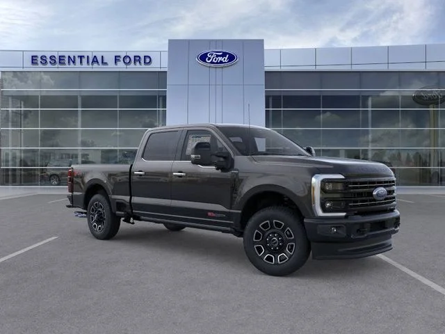 New 2026 Agate Black Metallic Ford F-250® Platinum® image 7