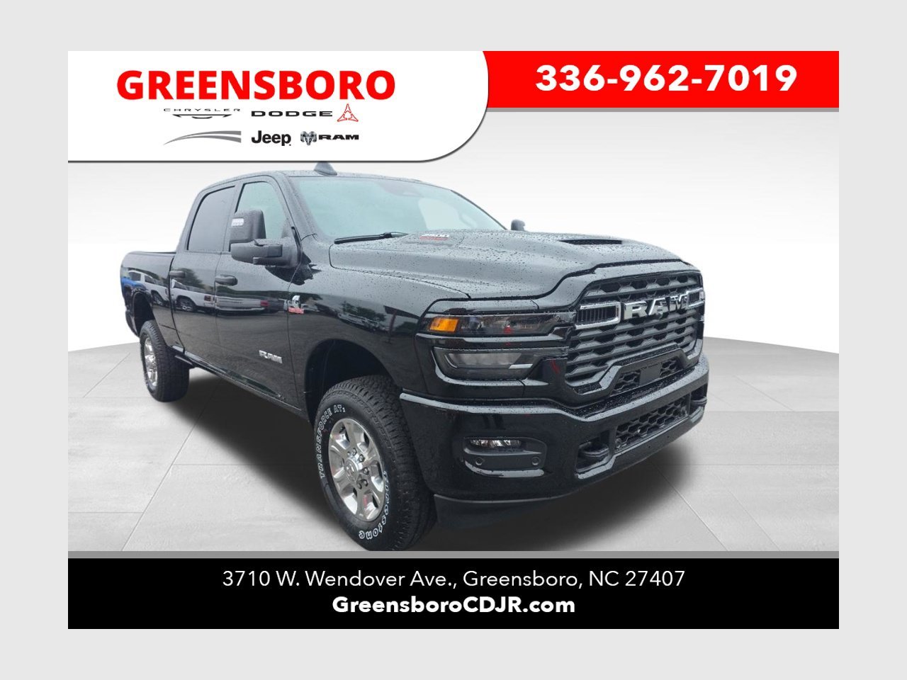 2027 RAM 2500