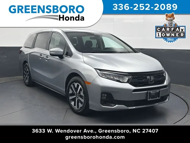 2025 Honda Odyssey EX-L