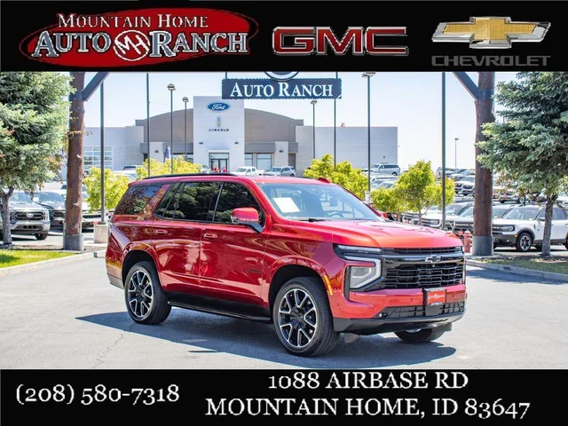 2025 Chevrolet Tahoe RST