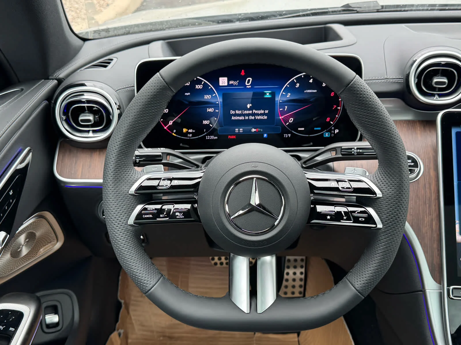 New 2026 MANUFAKTUR Alpine Grey Metallic Mercedes-Benz CLE 450 image 35